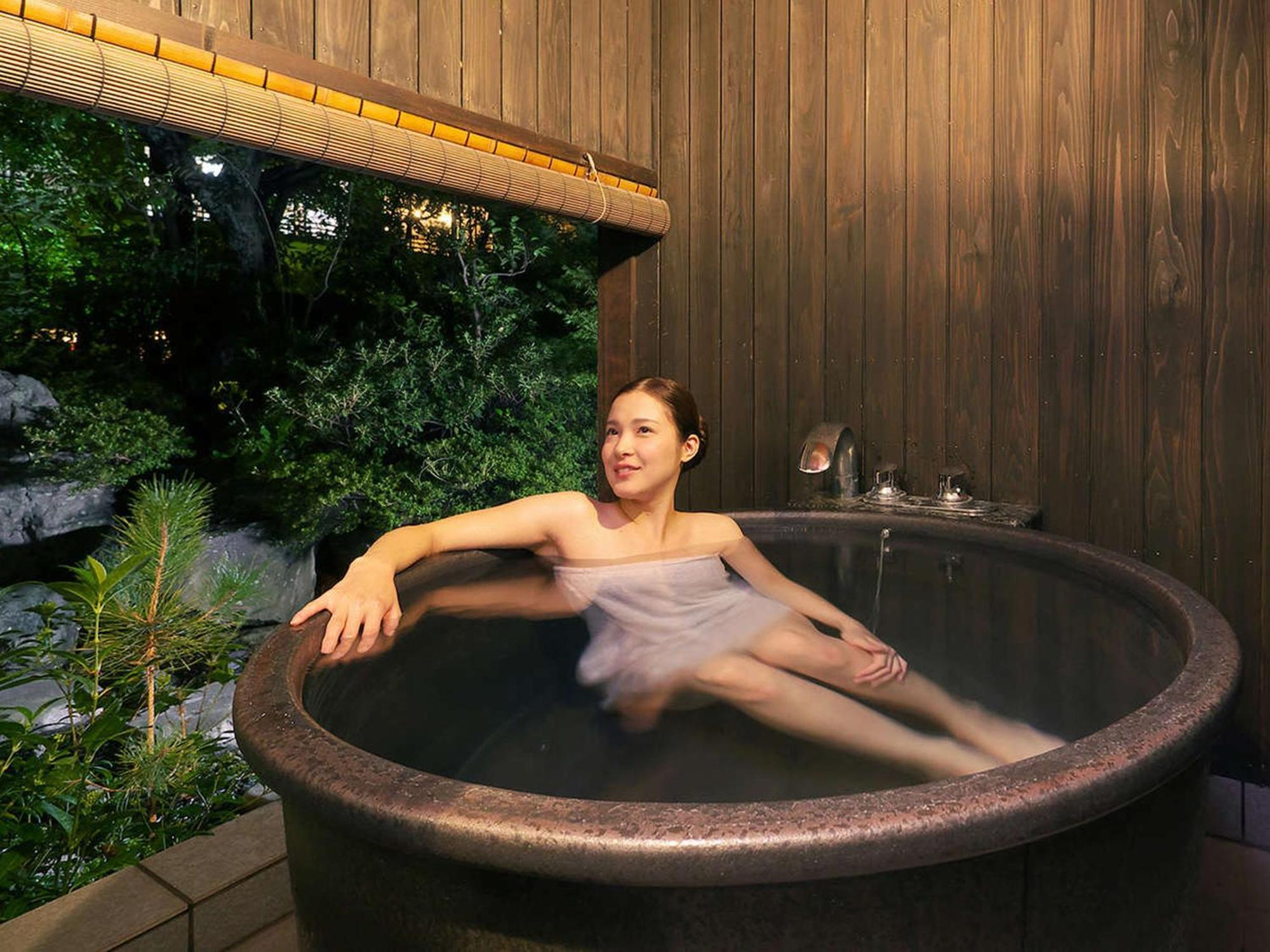 Yuraku Hotel Awara Экстерьер фото