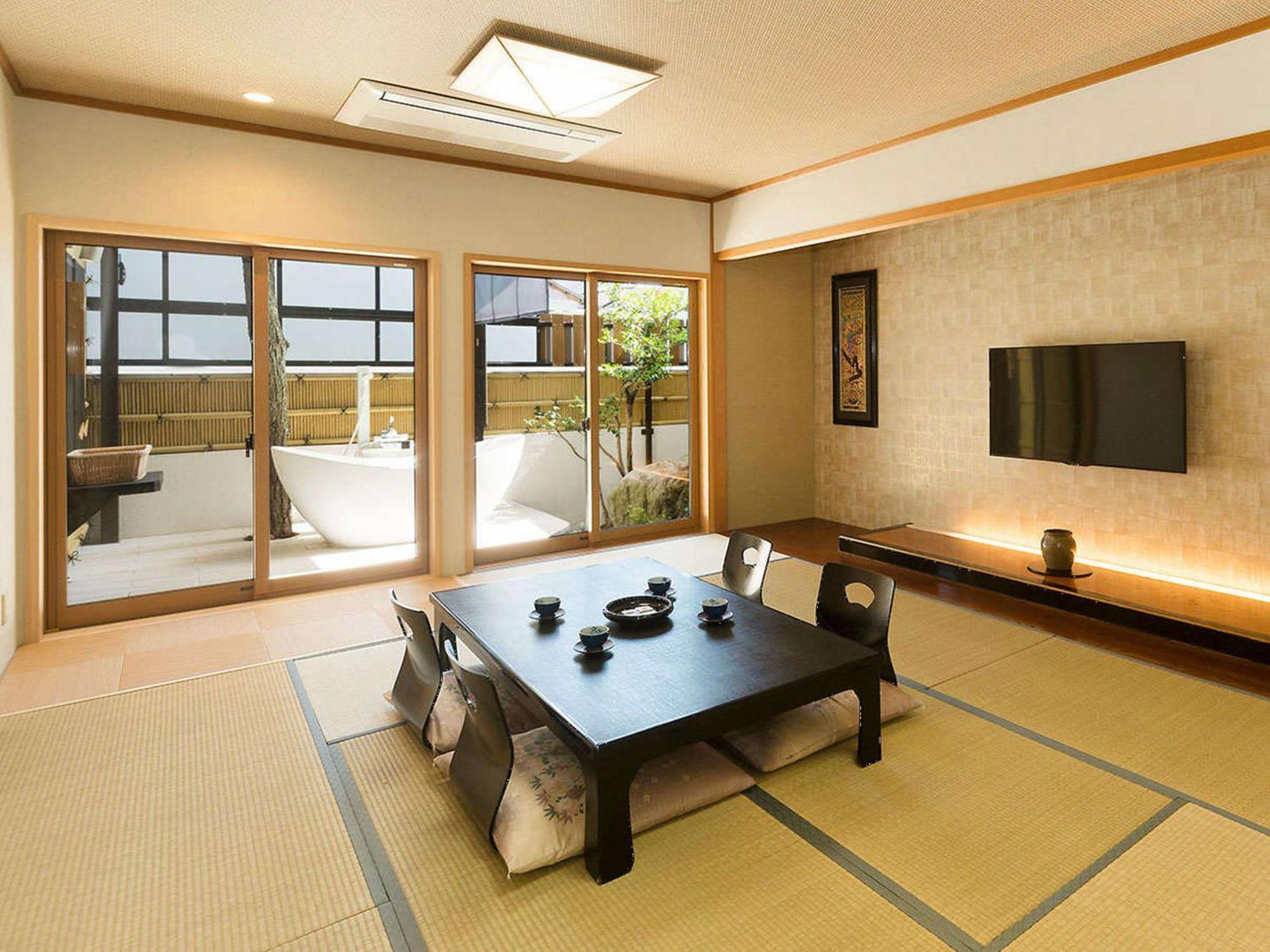 Yuraku Hotel Awara Экстерьер фото