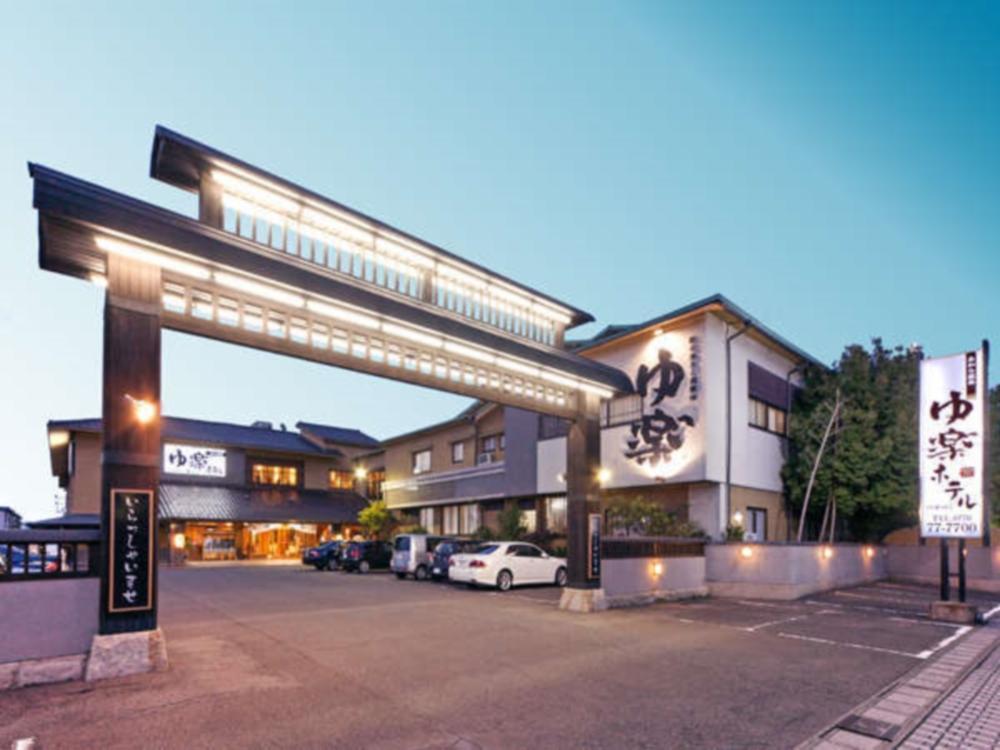 Yuraku Hotel Awara Экстерьер фото