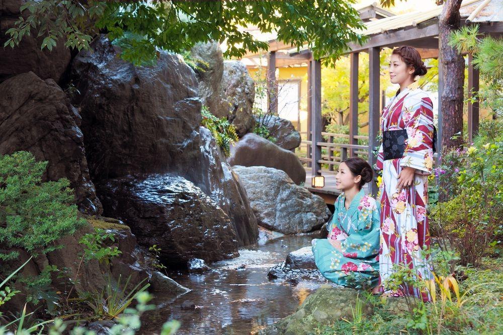 Yuraku Hotel Awara Экстерьер фото