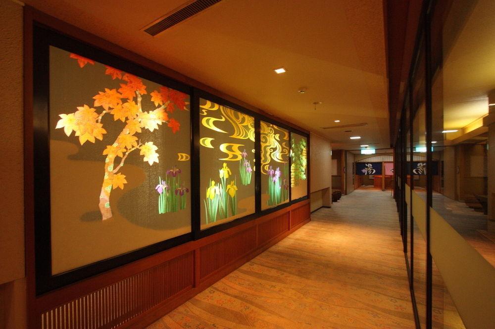 Yuraku Hotel Awara Экстерьер фото