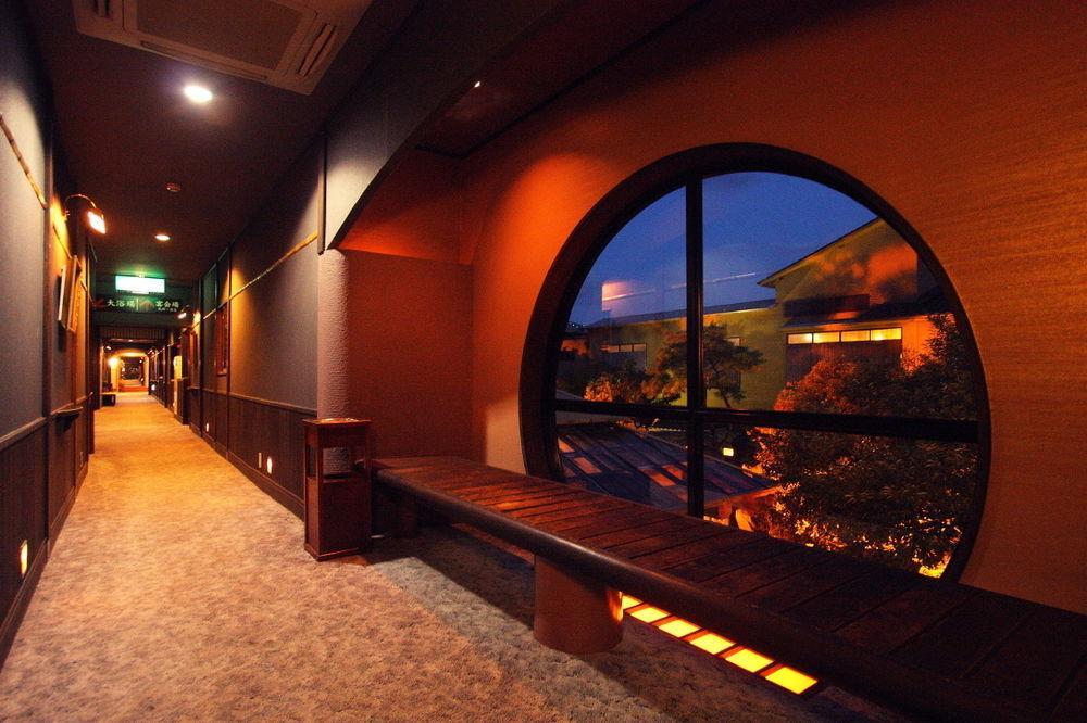 Yuraku Hotel Awara Экстерьер фото