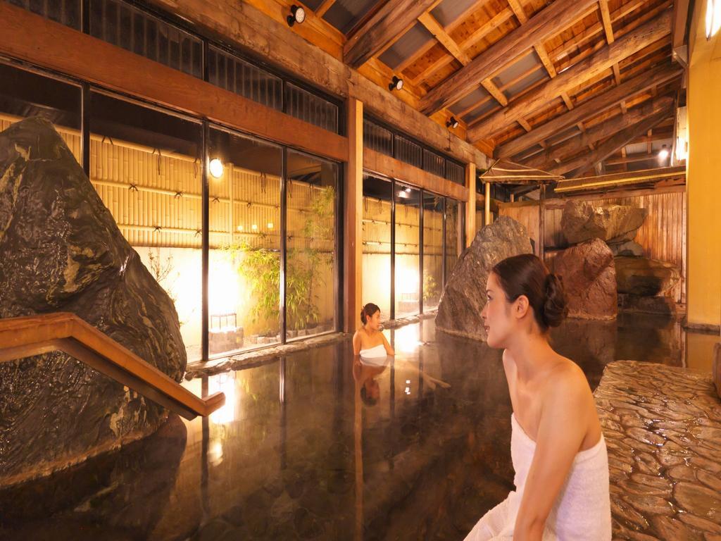Yuraku Hotel Awara Экстерьер фото