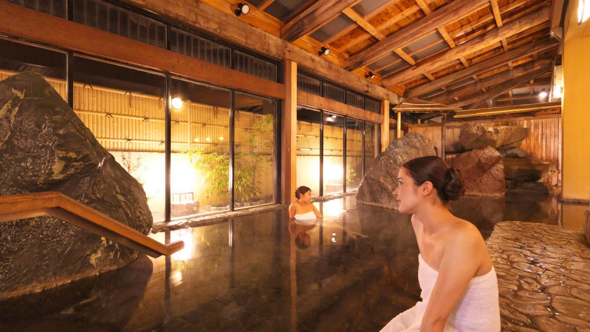 Yuraku Hotel Awara Экстерьер фото