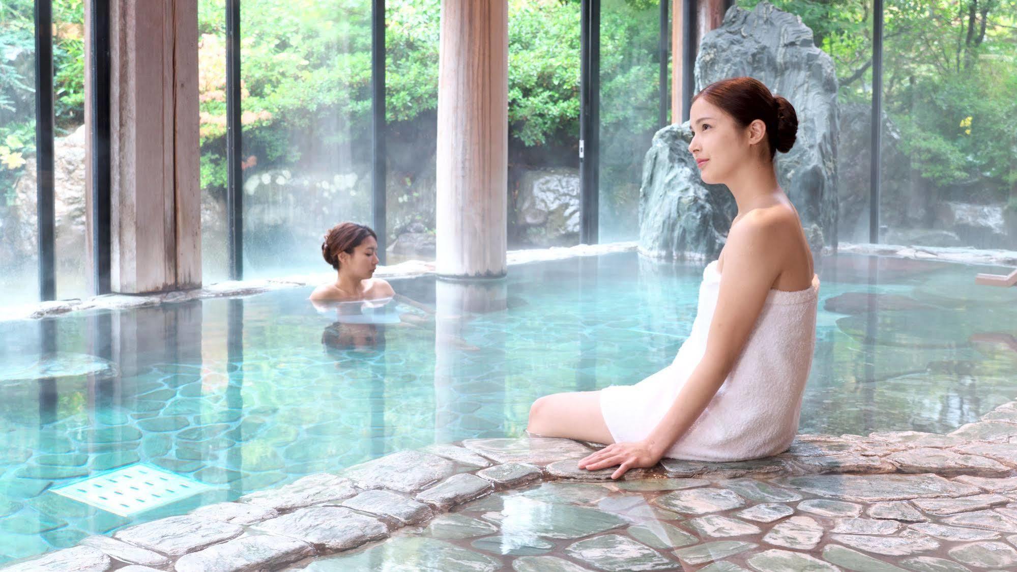 Yuraku Hotel Awara Экстерьер фото