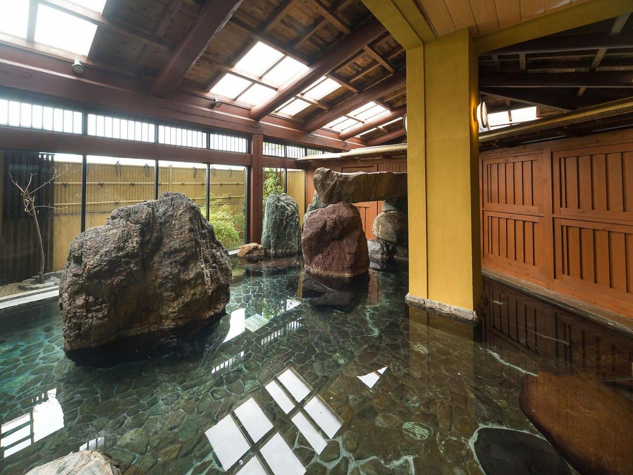 Yuraku Hotel Awara Экстерьер фото