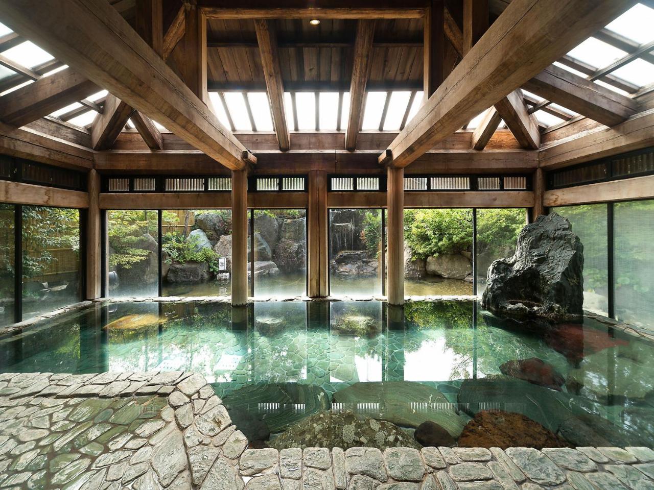 Yuraku Hotel Awara Экстерьер фото
