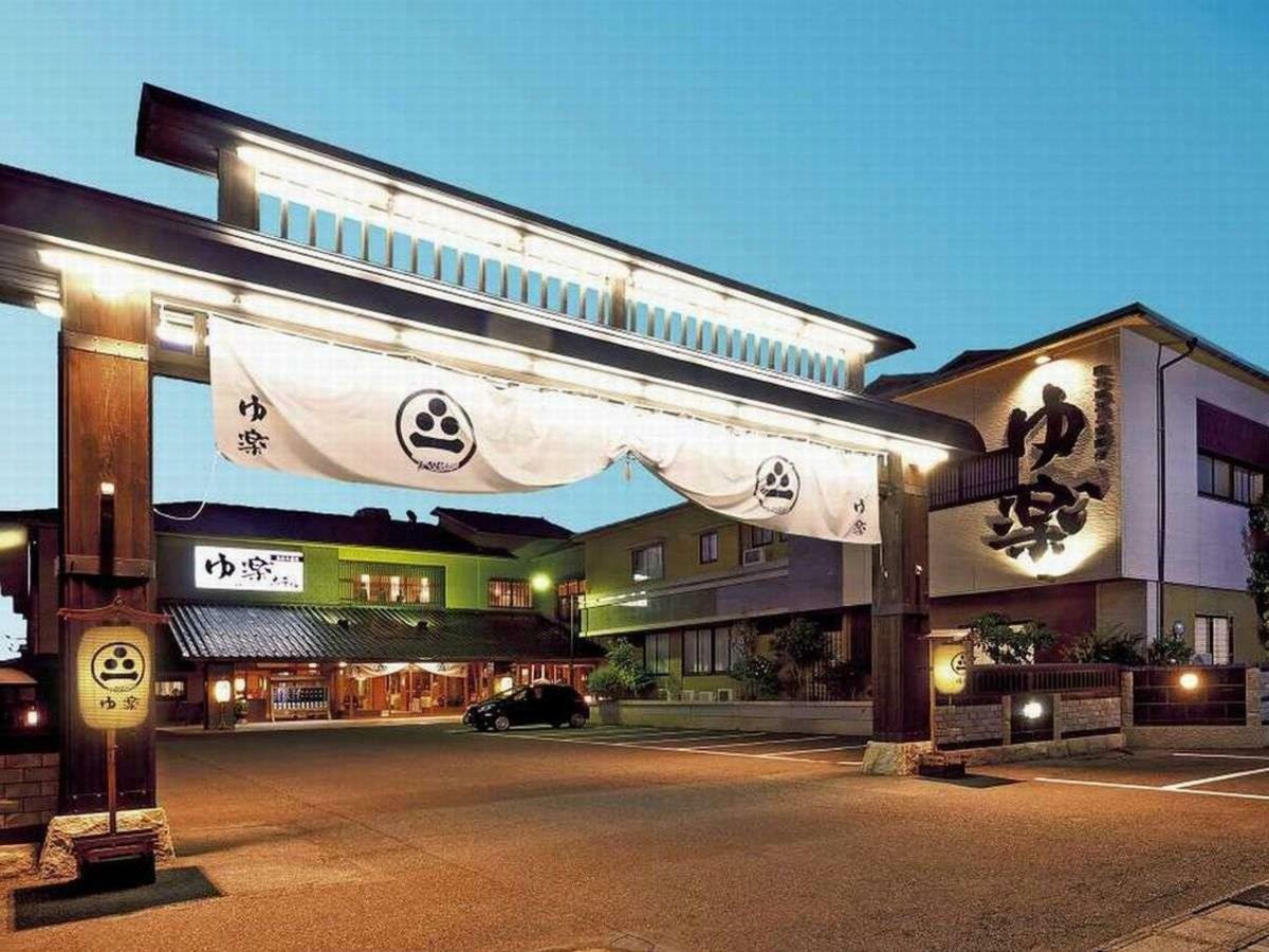 Yuraku Hotel Awara Экстерьер фото